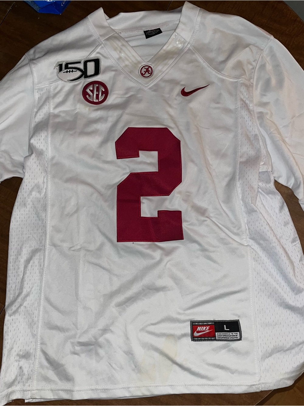 Derrick Henry Alabama #2 Nike Stitched Football Jersey Men’s Large SEC